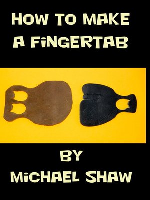 cover image of How to Make a Fingertab